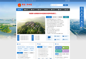 棗莊市中區(qū)政府網