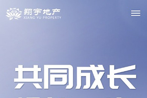 滕州市翔宇房地產(chǎn)開(kāi)發(fā)公司微網(wǎng)站